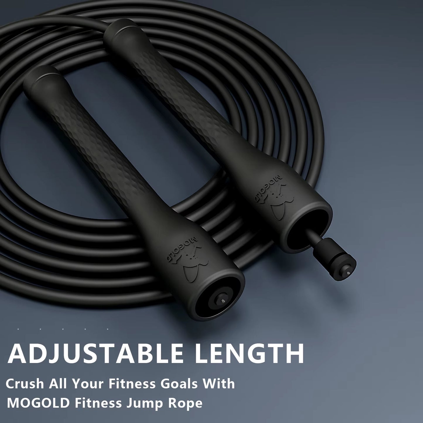 Professional Jump Rope for Kids Adult Fitness Crossfit Rapid Speed Skipping Rope Adjustable PVC Speed Rope Gym Fitness Equipment